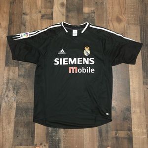 real madrid siemens mobile jersey